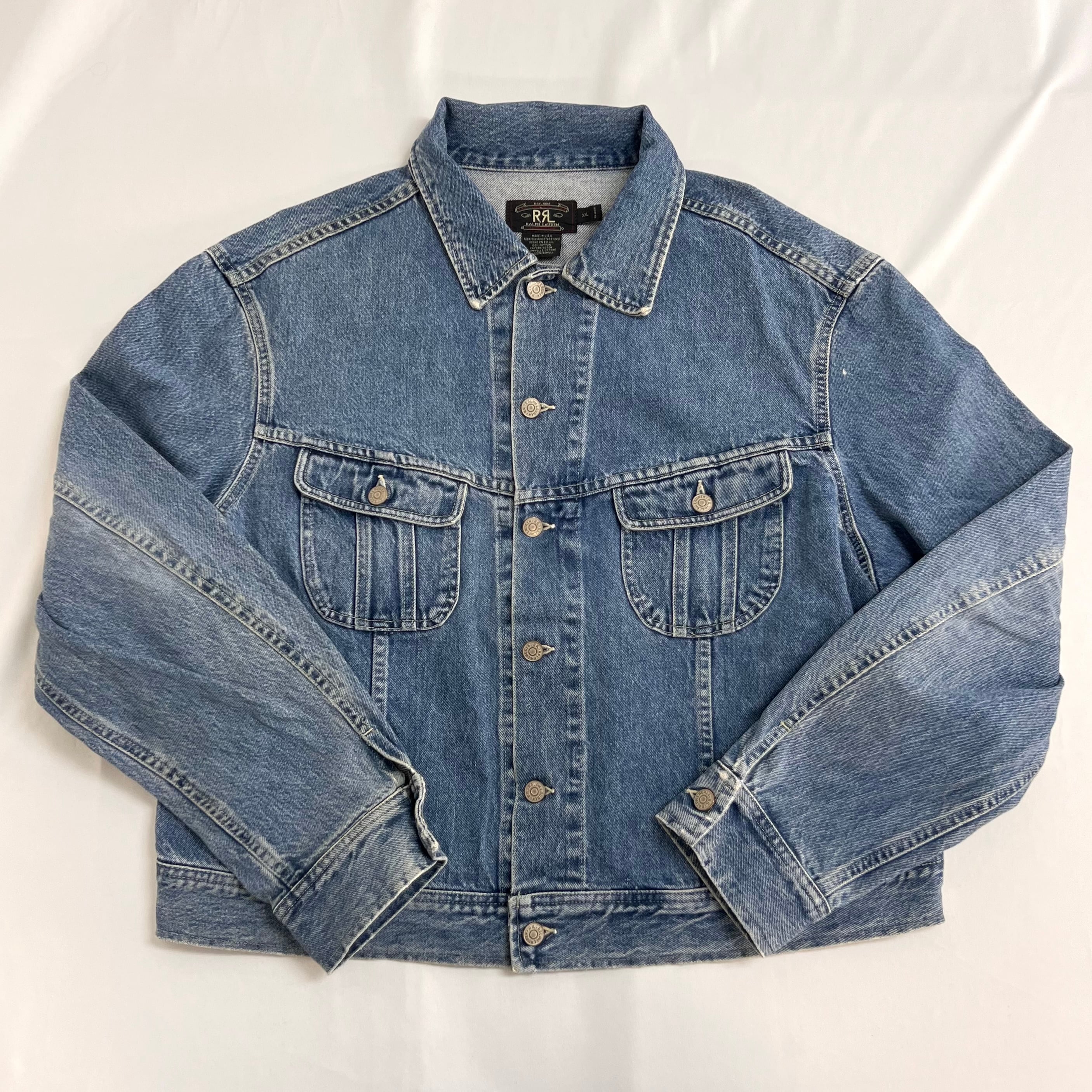 XXL ] RRL Ralph Lauren Made in USA 90