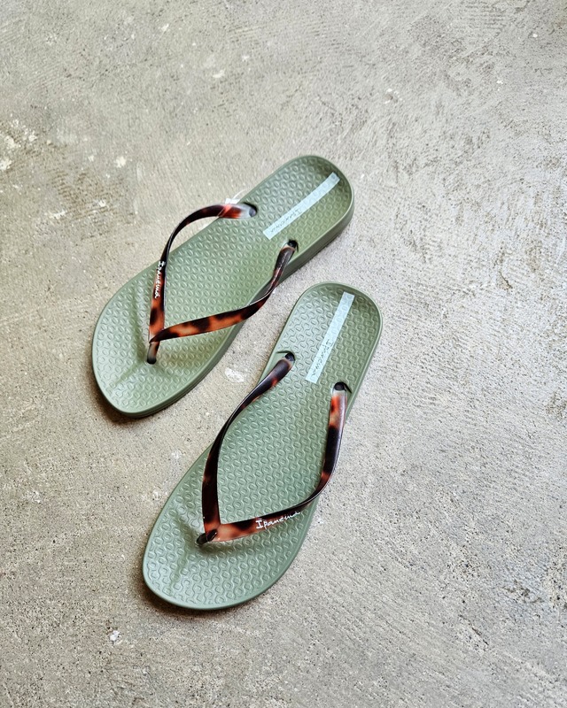【IPANEMA】ANAT CONNECT / GREEN × CLEAR