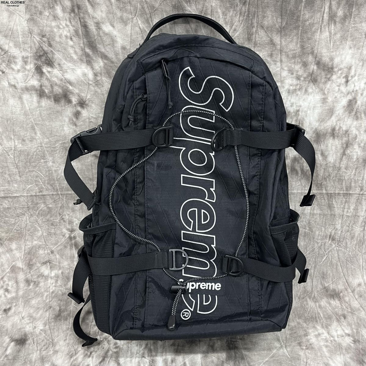 Supreme 18AW Backpack リュック 黒