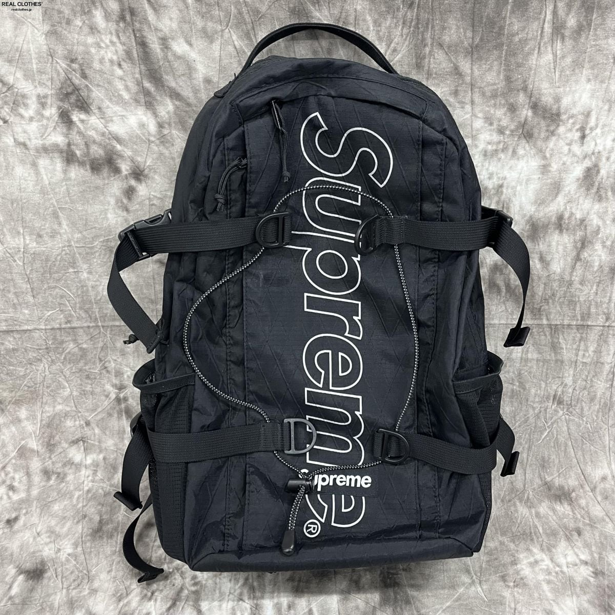 Supreme backpack 18aw