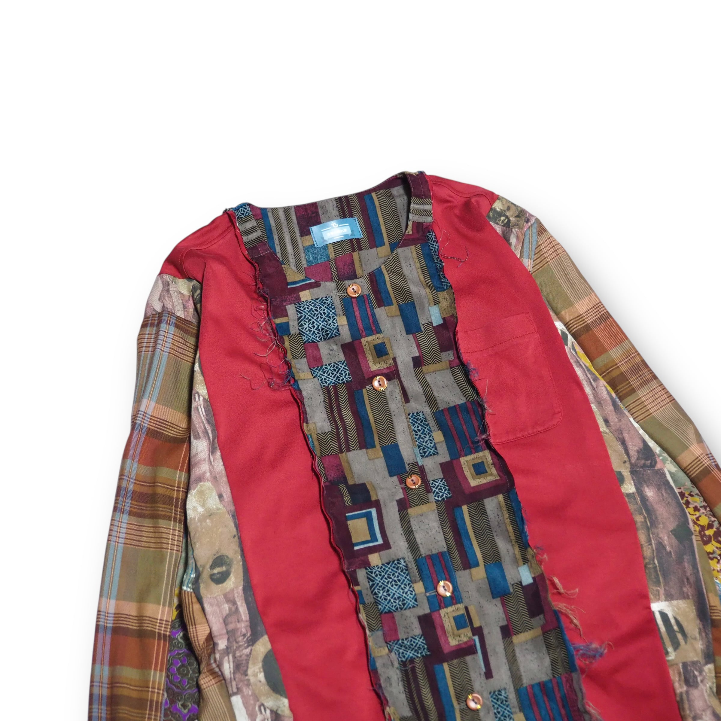 【REMAKE】ドッキングシャツ