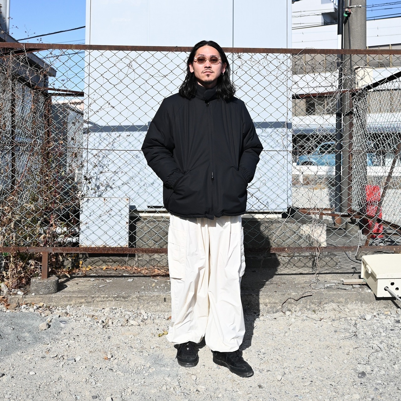 INTERIM (インテリム)DERMIZAX HI-LOFT WATER PROOF HYPER BIG INSULATED JACKETスタイル