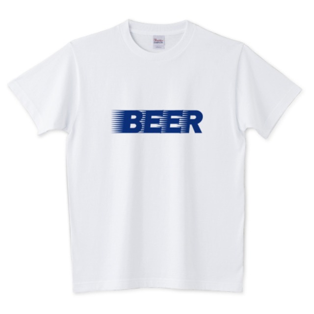 BEER ビール JUST DRINK IT | glaughin（グラフィン） パロディーTシャツ、おもしろTシャツの販売