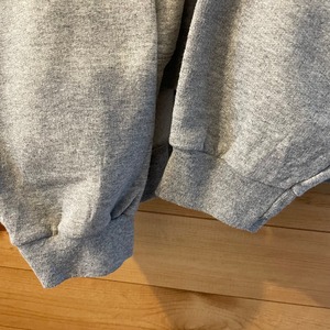 【Hanes】ゆるだぼ ビッグシルエット XXL フルジップ  ジップアップパーカー US古着