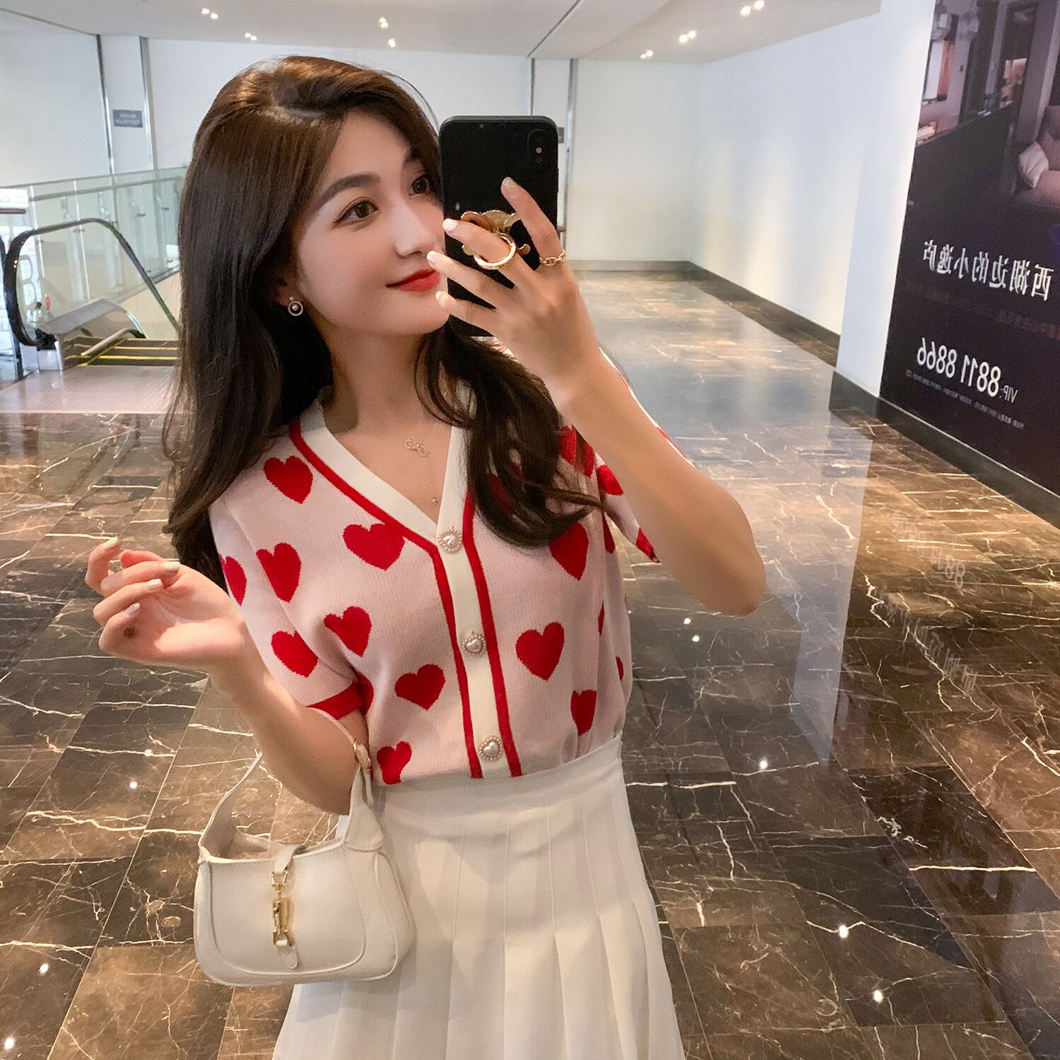 サマーセーター トップス 大人ガーリー スウィート キュート カジュアル 夏物 6Du_Shop_Women69172667587