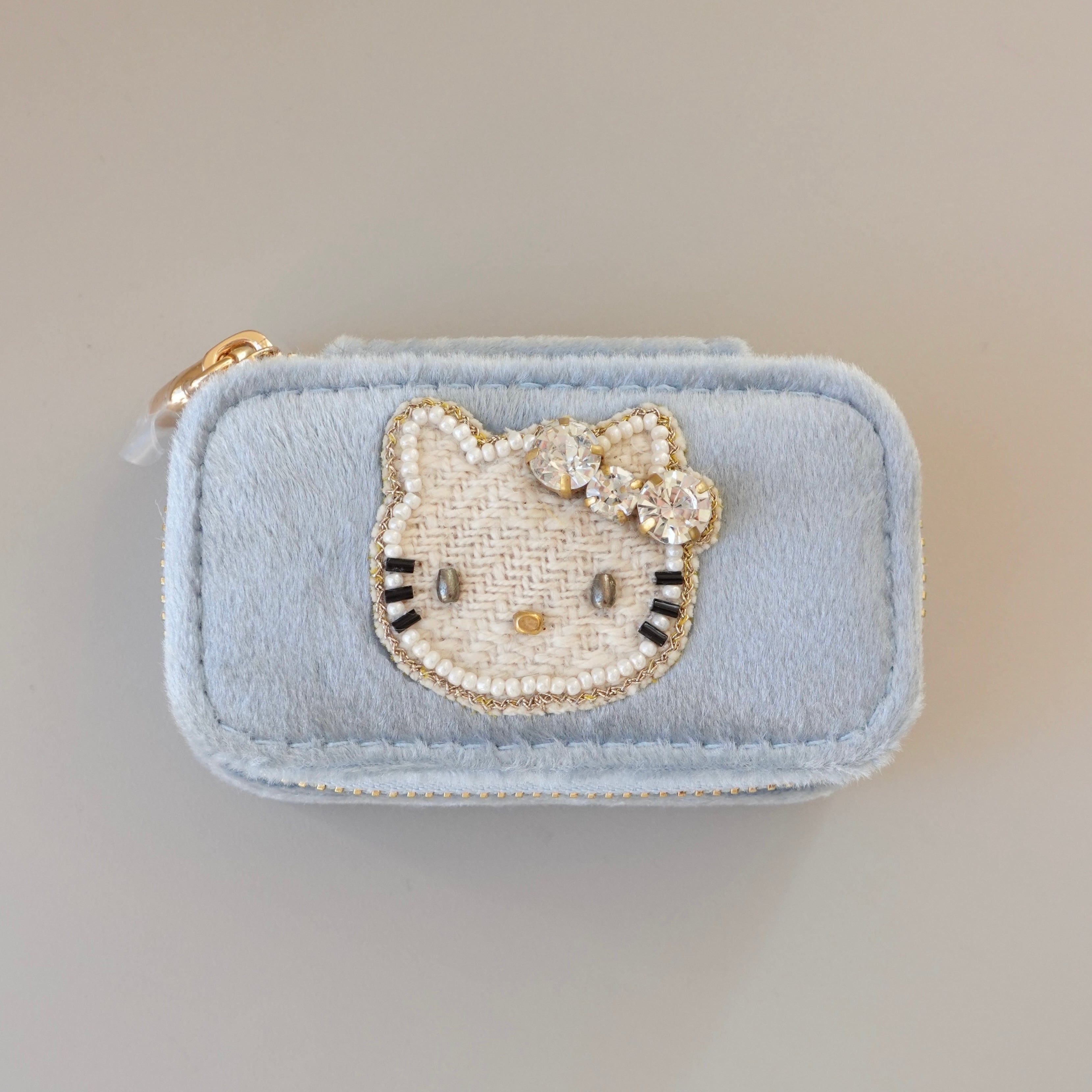 ベルベットミニジュエリーボックス