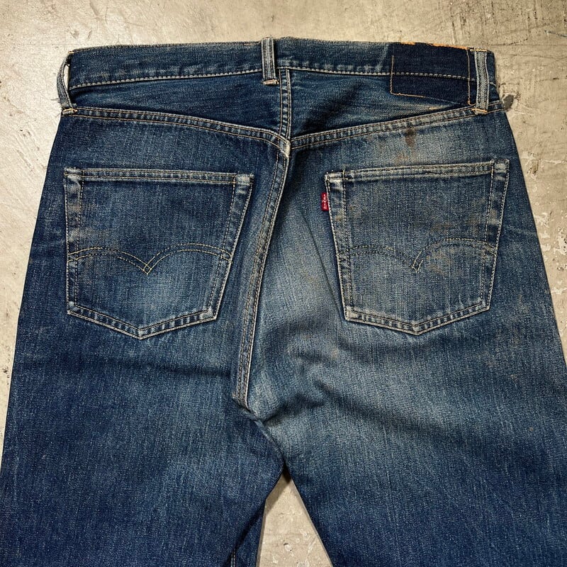 SPECIAL!! 50's 60's LEVI'S リーバイス 501ZXX デニムパンツ 紙パッチ 