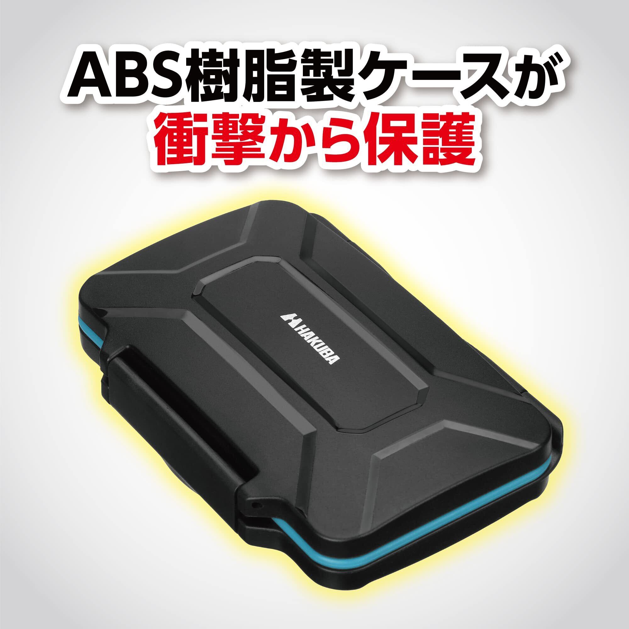 ハクバ HAKUBA ハードメモリーカードケース SD12 (SD/microSDカード用