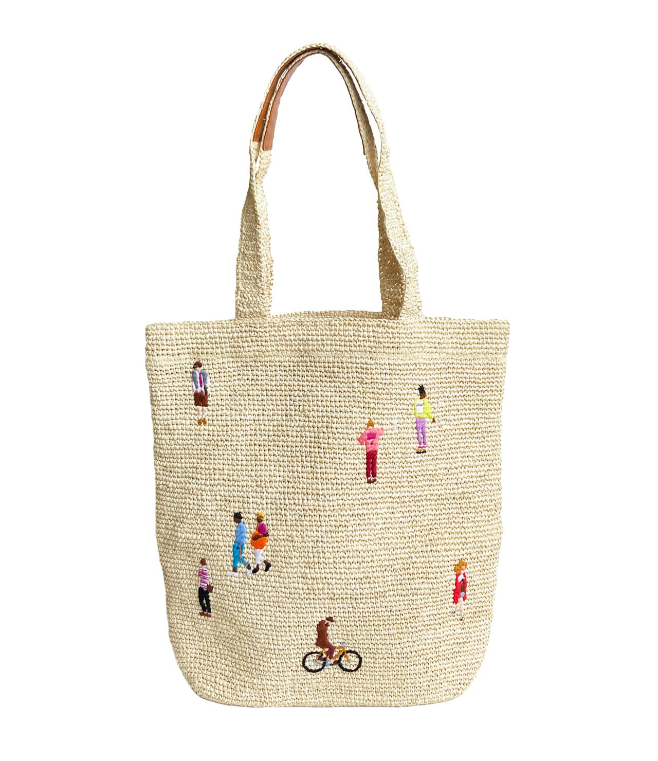 raffia tote