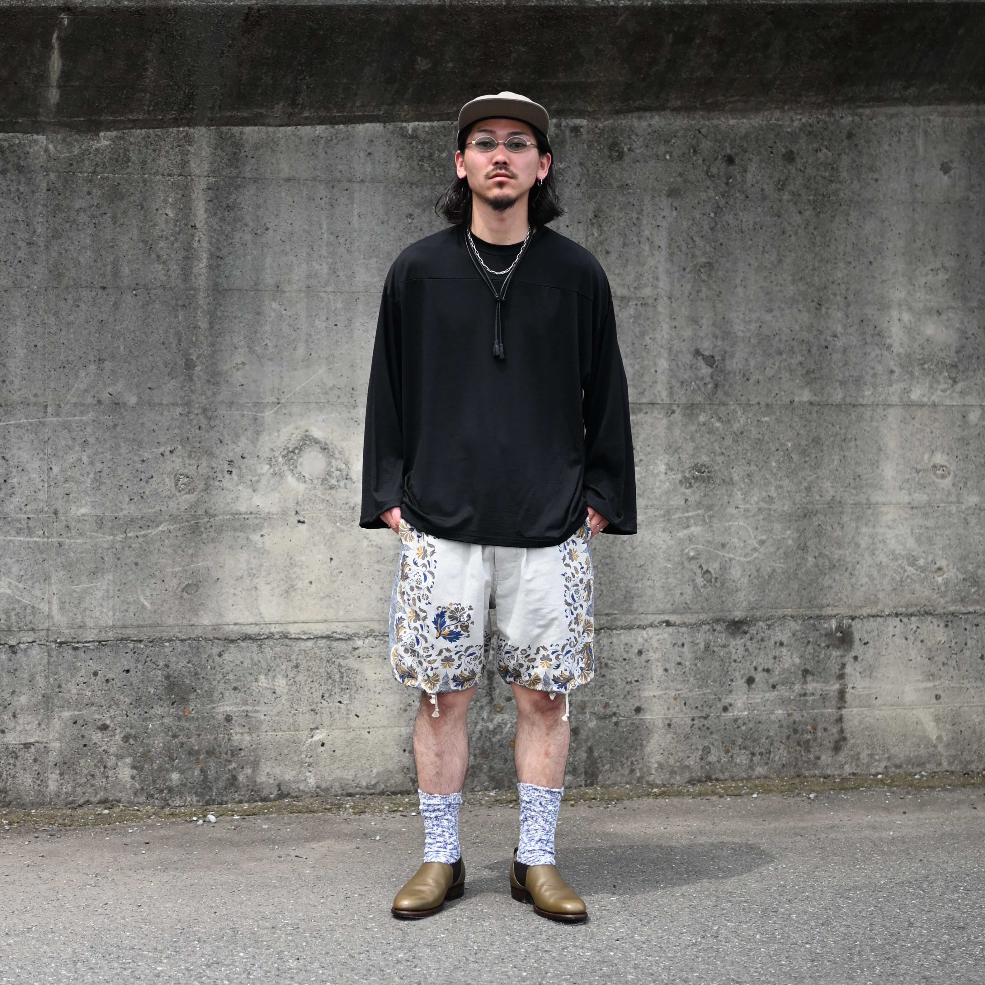AUBERGE(オーベルジュ)柄ショーツスタイル | GANKO