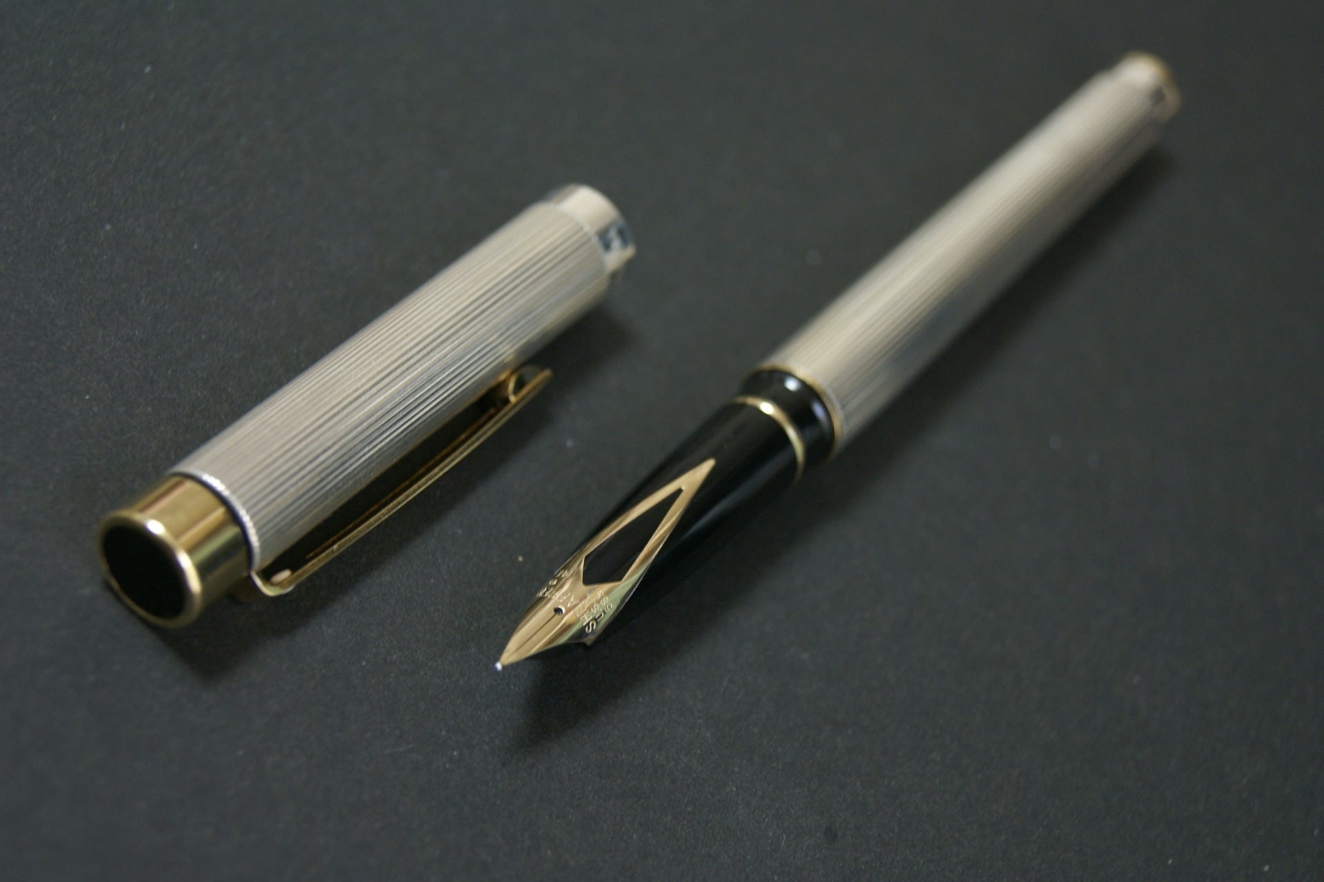 targa by sheaffer シルバー14k 585 万年筆　希少品 e46ccfb68b5cfd4e83307cecc9839e