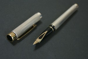 '80s　シェーファー タルガ １０２４ｘ　SHEAFFER Targa 1024x　14K　　　　　00720