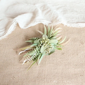 Hair ornament for "Cactus pink Bouquet "