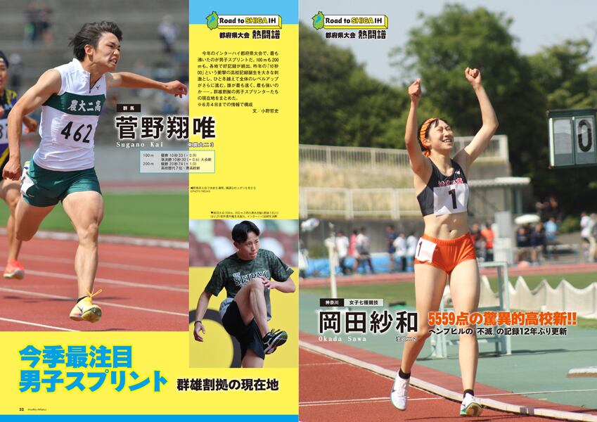 月刊陸上競技2026年7月号 | 月刊陸上競技ウェブショップ