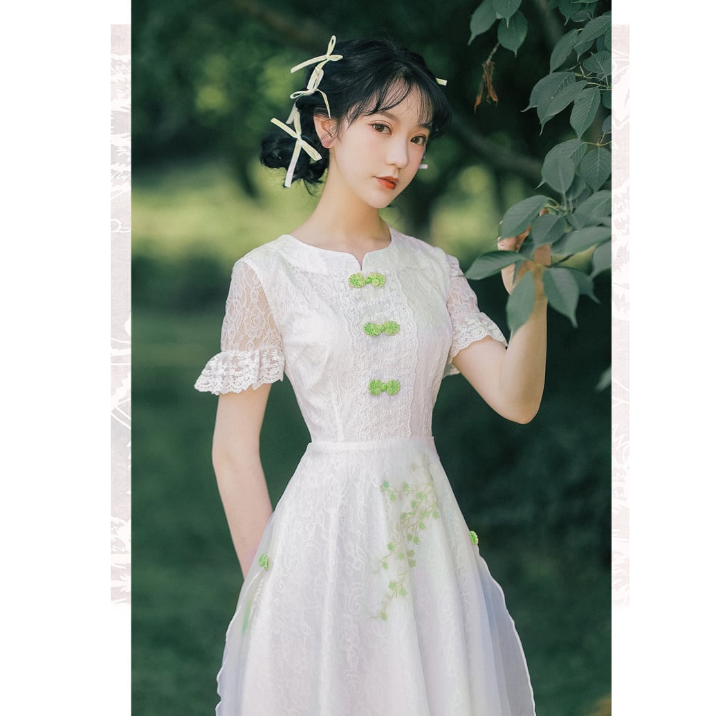 Only youシリーズ】☆チャイナ風ワンピース☆ 中華服 改良型 Only youシリーズ】☆チャイナ風ワンピース☆ 中華服 改良型