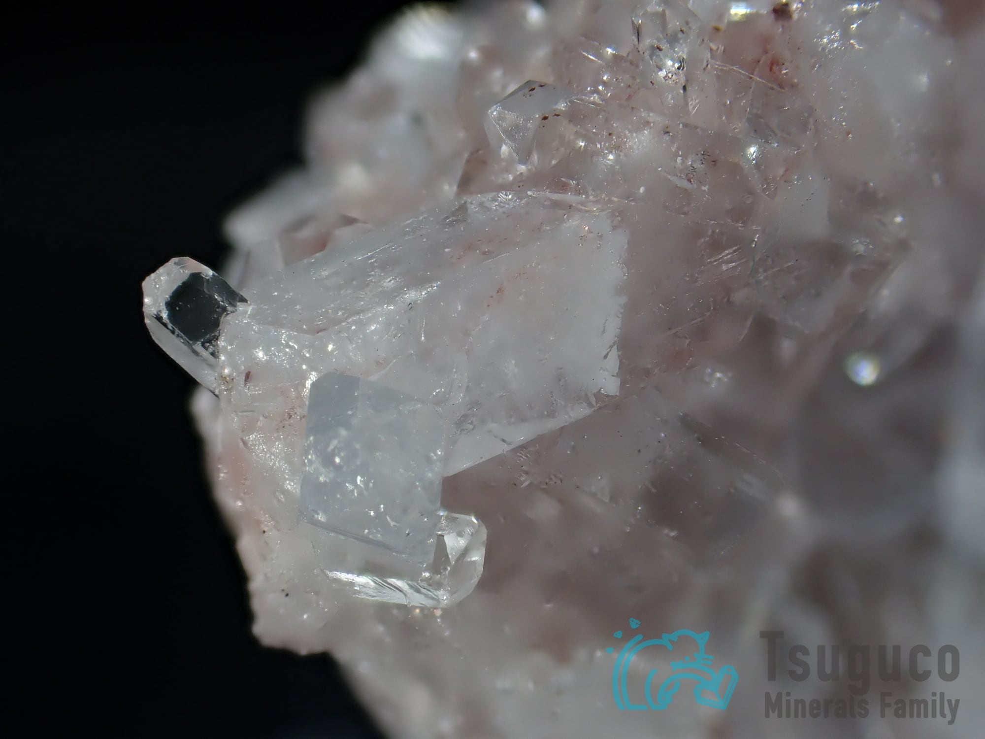 セレスタイト 天青石 トルクメニスタン TM-641 | つぐこみねらる