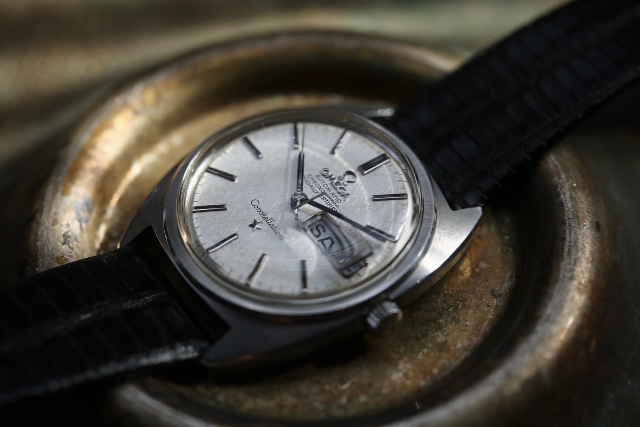 OMEGA Constellation インテグレート1969年製自動巻き時計 OMEGA】 1969年製 オメガ 『コンステレーションCライン』 前期型