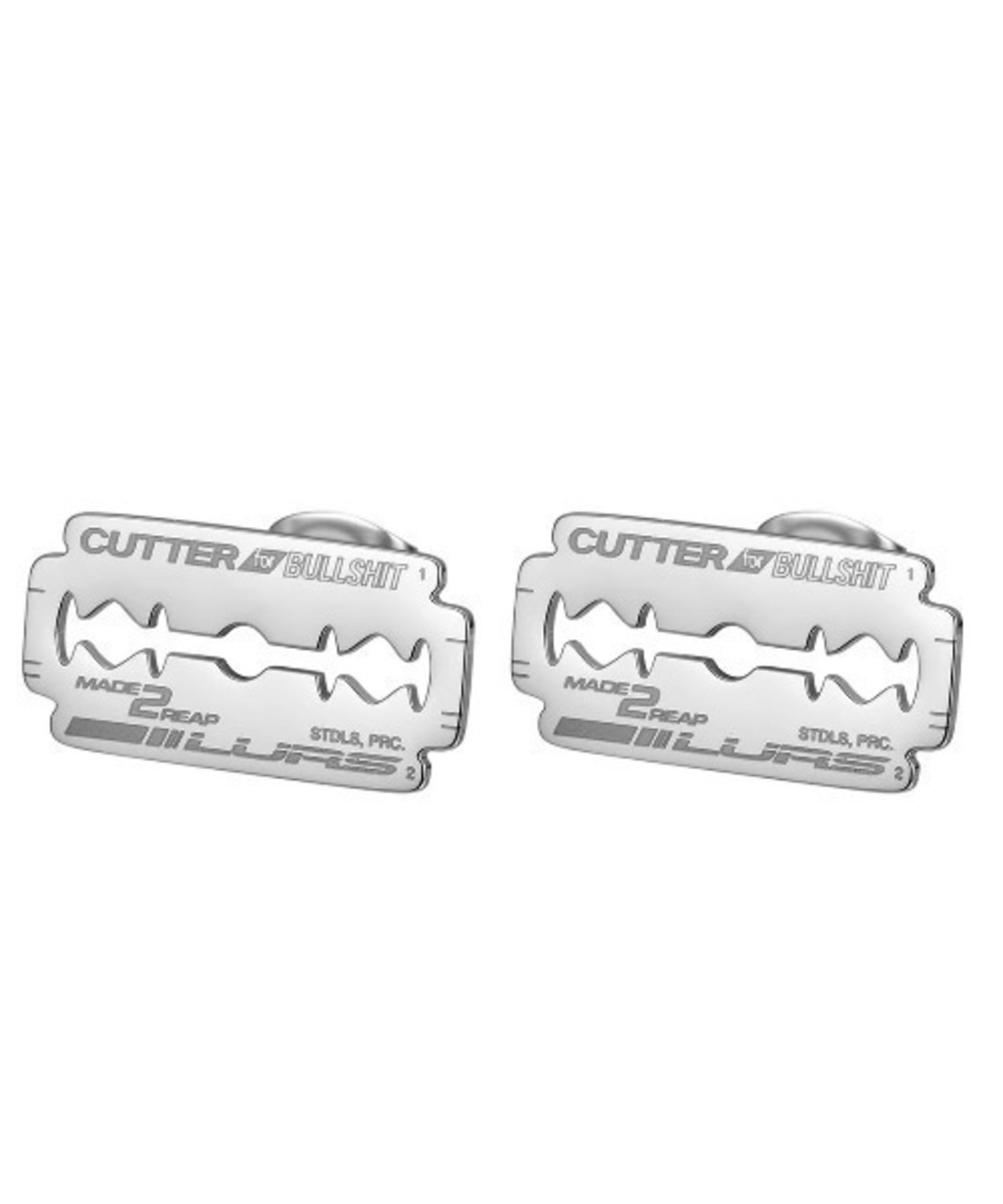 【LURS】Razor Blade Pierce
