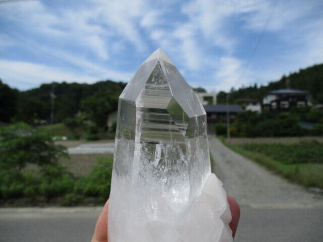 【送料無料】【高品質】ブラジル産水晶クラスター  no.3