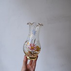 お花のペイントの花瓶