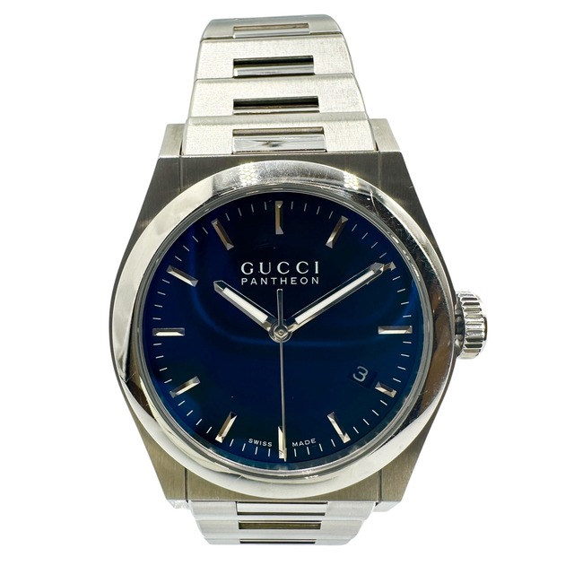 GUCCI グッチ 115.4 パンテオン メンズ クォーツ 621-202506