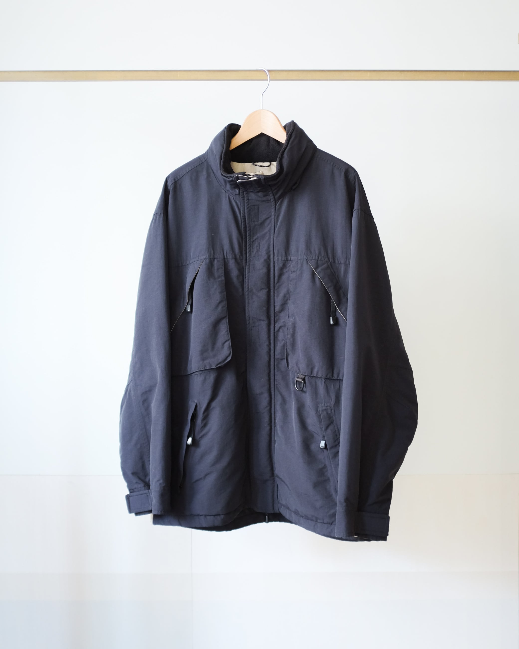 古着さん専用 Eddie Bauer】スタンドカラーナイロンジャケット | 古着 通販【MLR