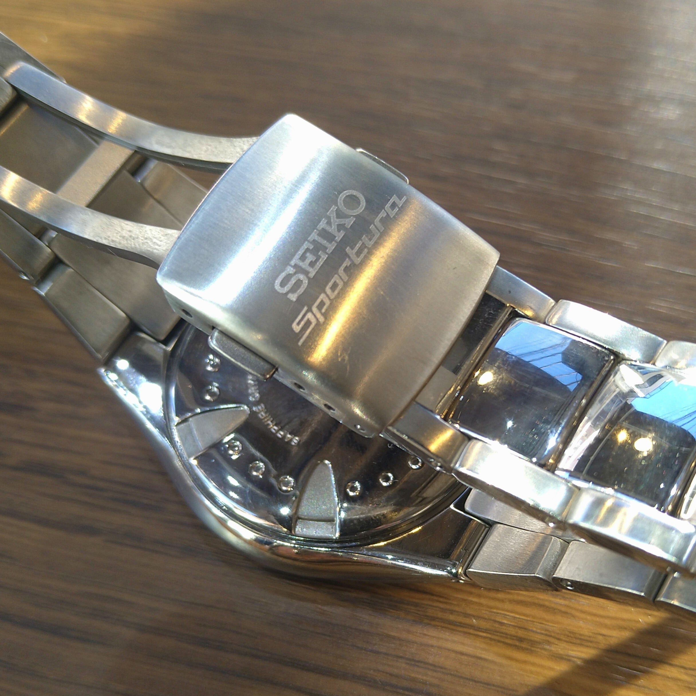 激レア 稼動品 90年代 SEIKO perpetual calendar SEIKO Sportura PERPETUAL CALENDAR TITANIUM | watchshop L