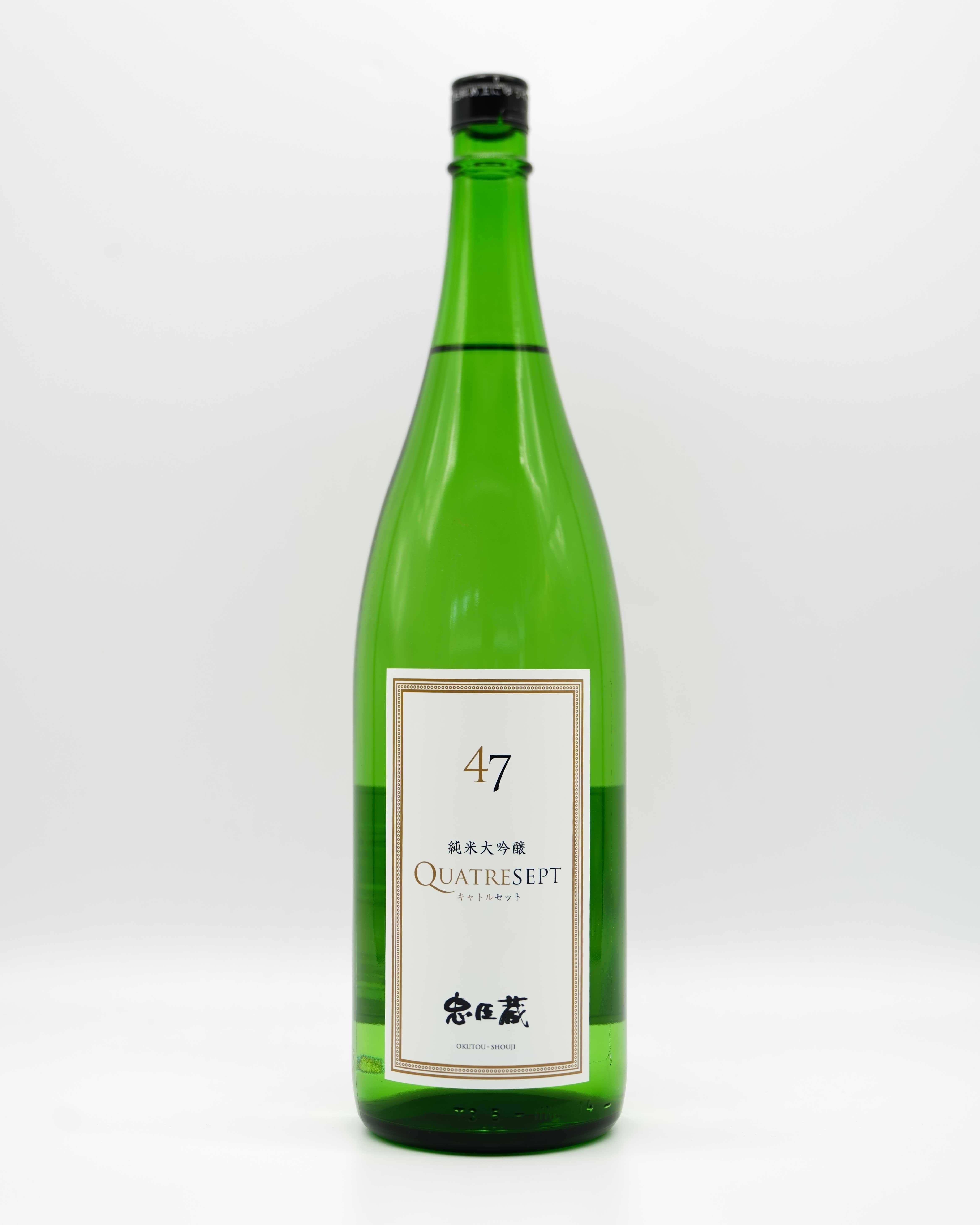 忠臣蔵 純米大吟醸 47 QUATRESEPT「キャトルセット」720ml | 奥藤商事