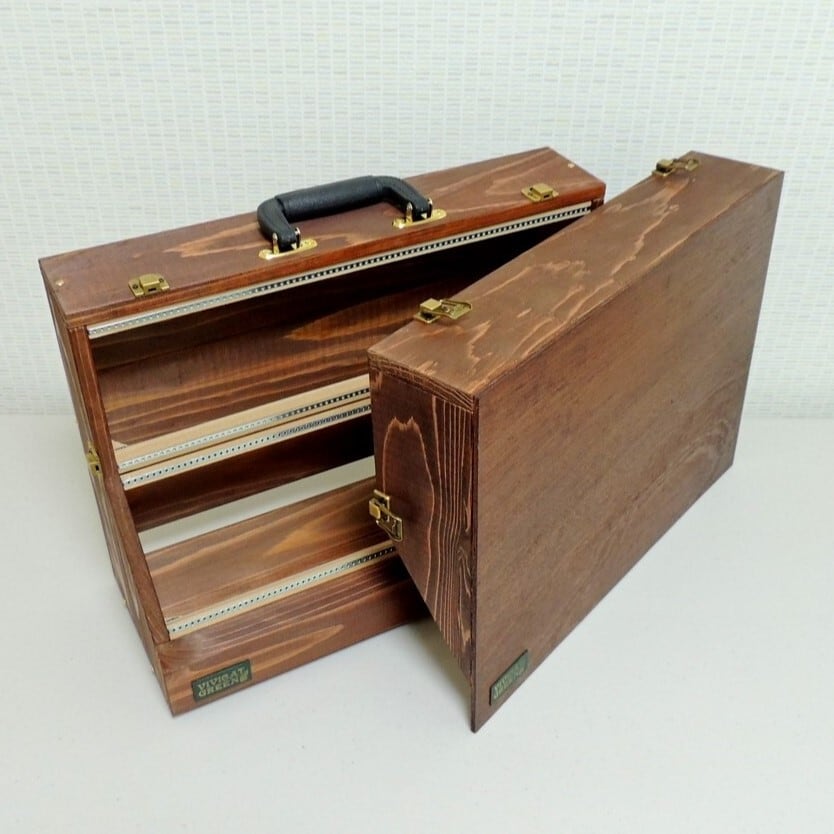 6U 168HP Portable Eurorack Wood Case VG-841 | Vivicat Green 6U 168HP Portable Eurorack Wood Case VG-841 | Vivicat Green