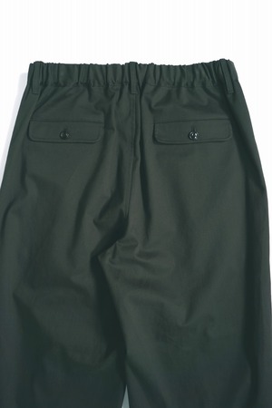 Double Face Brushed Wide Chino