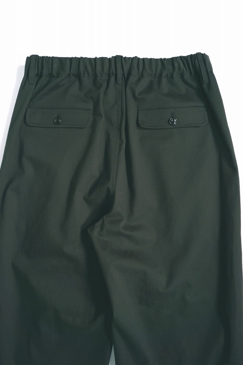 Double Face Brushed Wide Chino
