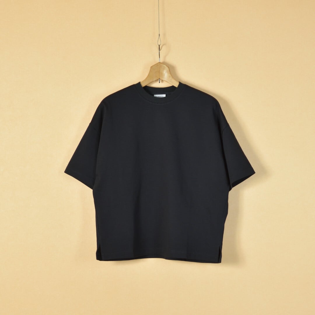 atelier naruse アトリエナルセ バスクコットンカットソー・ブラック