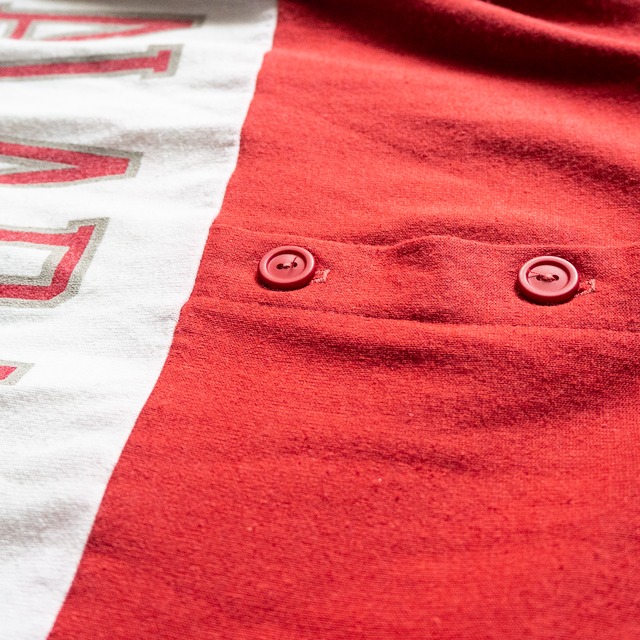 "Nutmeg Mills" used ALABAMA henley neck pullover