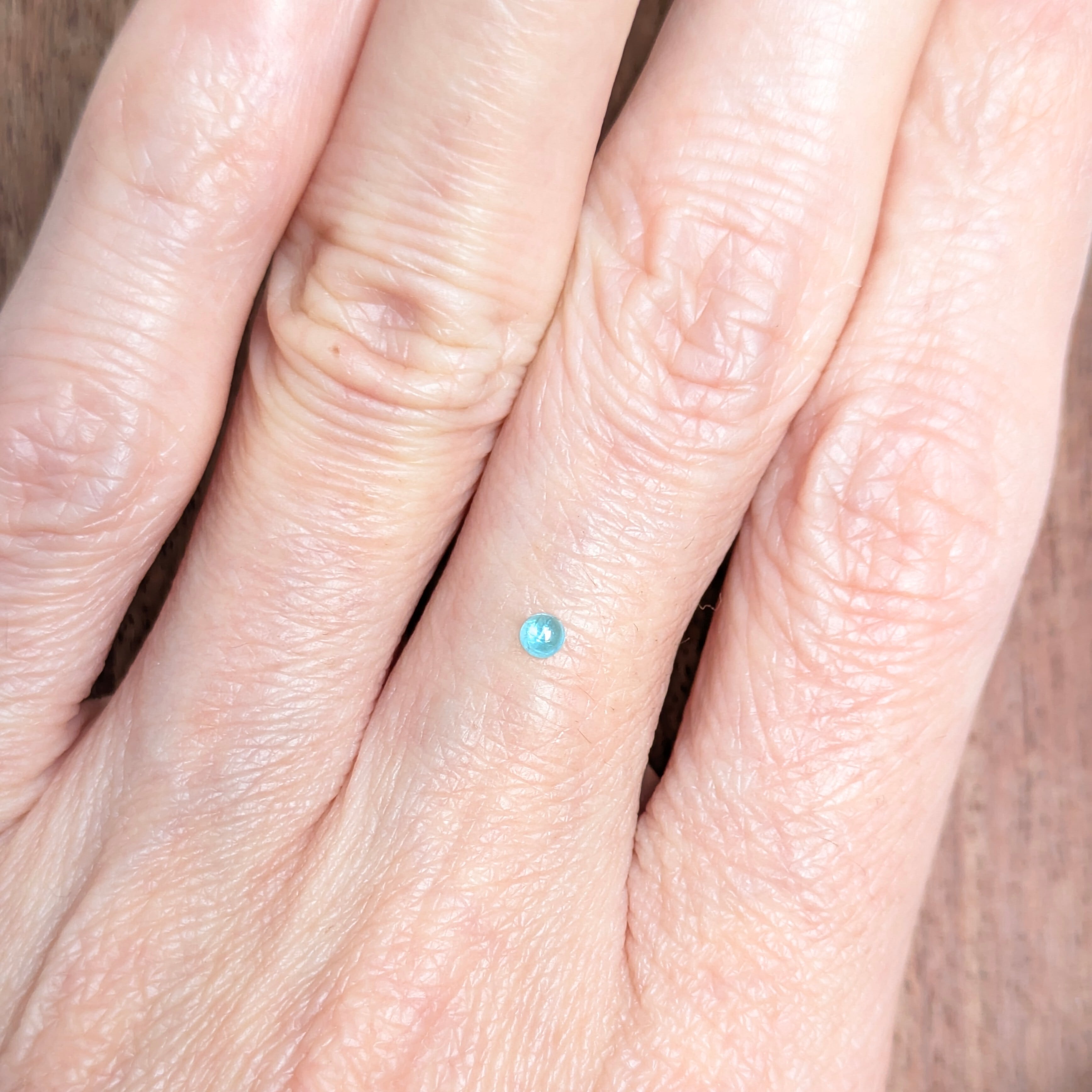 パライバトルマリンルース ブラジル・パレーリャス産【0.07ct