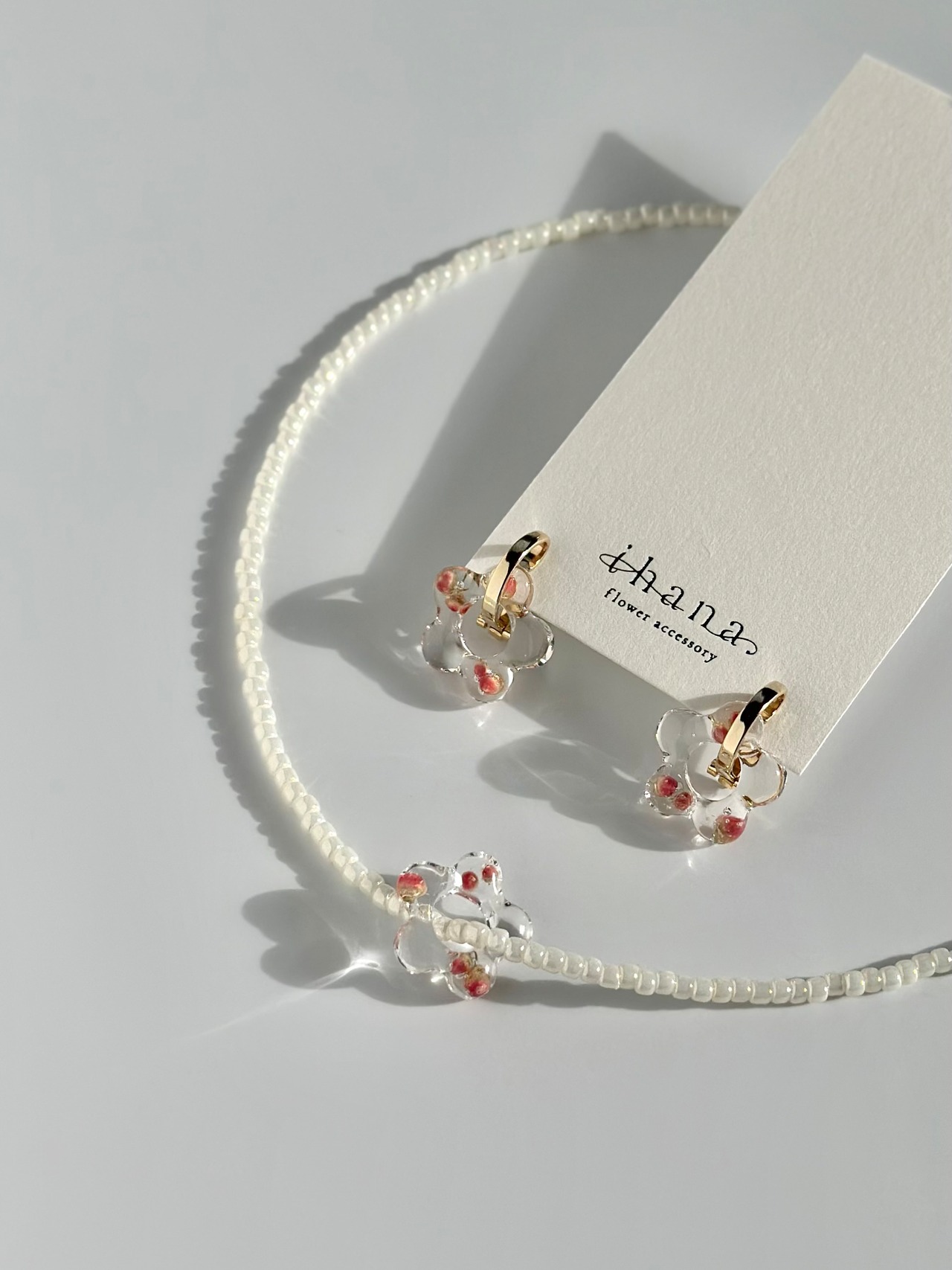 flower motif accessory 【rice flower】