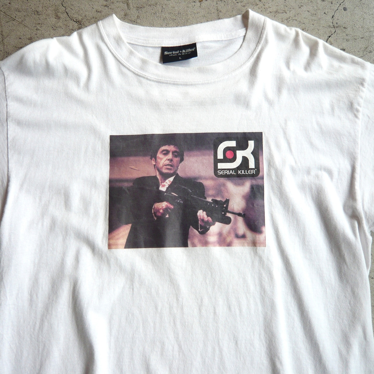 90s serialkiller スカーフェイス Tシャツ