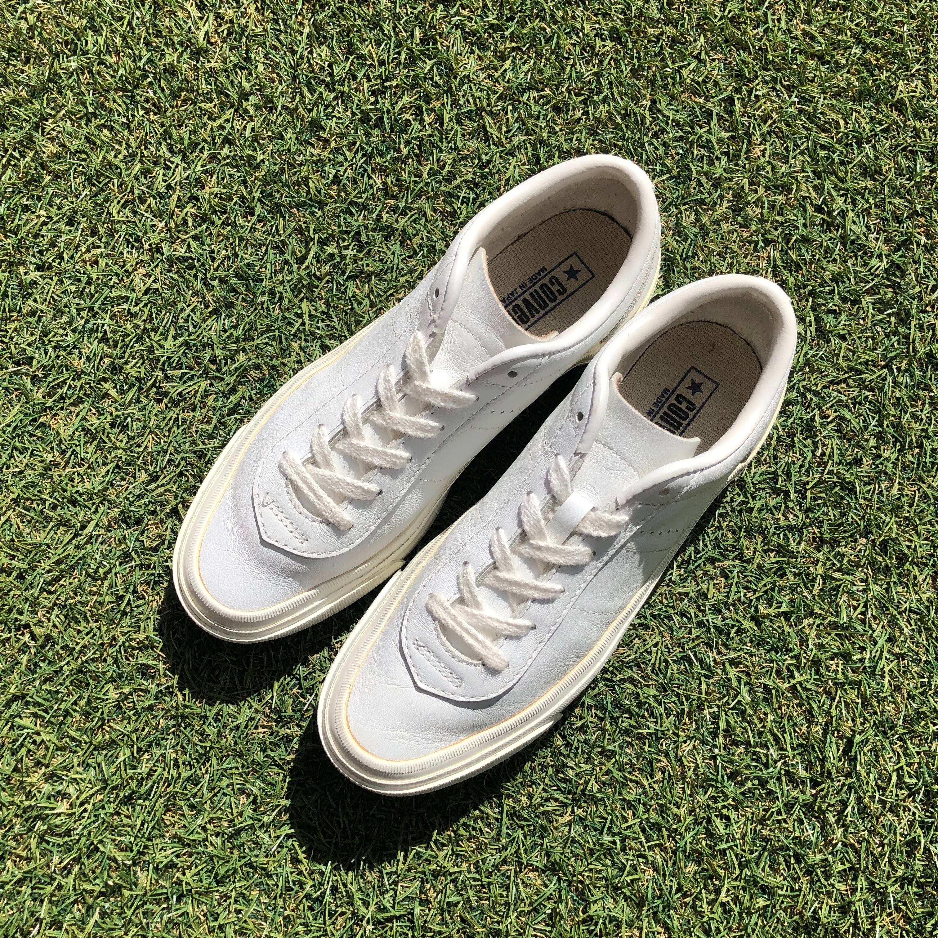 限定モデル！日本製！converse time line ALL STAR TENNIS LEATHER ...