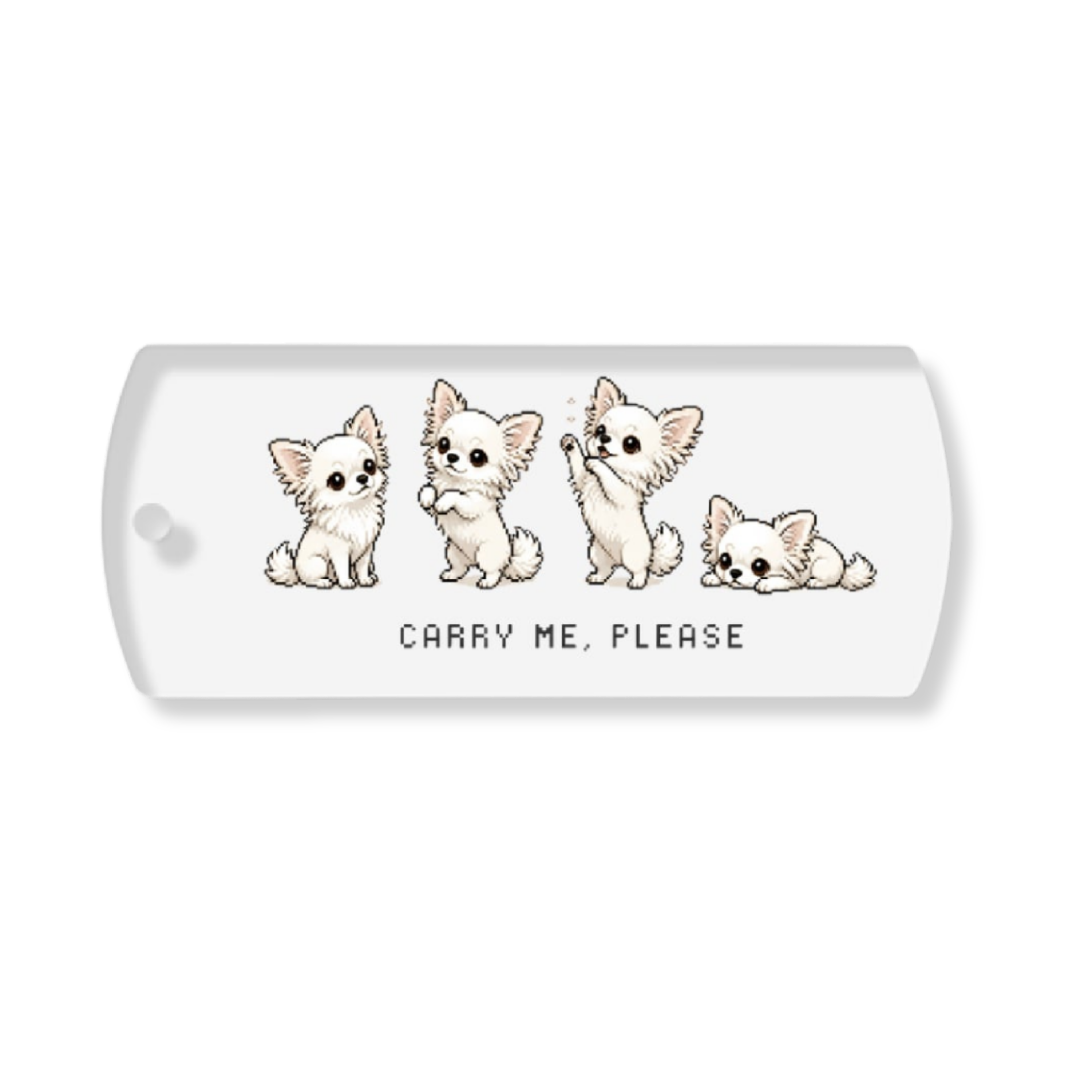 CARRY ME,PLEASE アクリルキーホルダー P0177