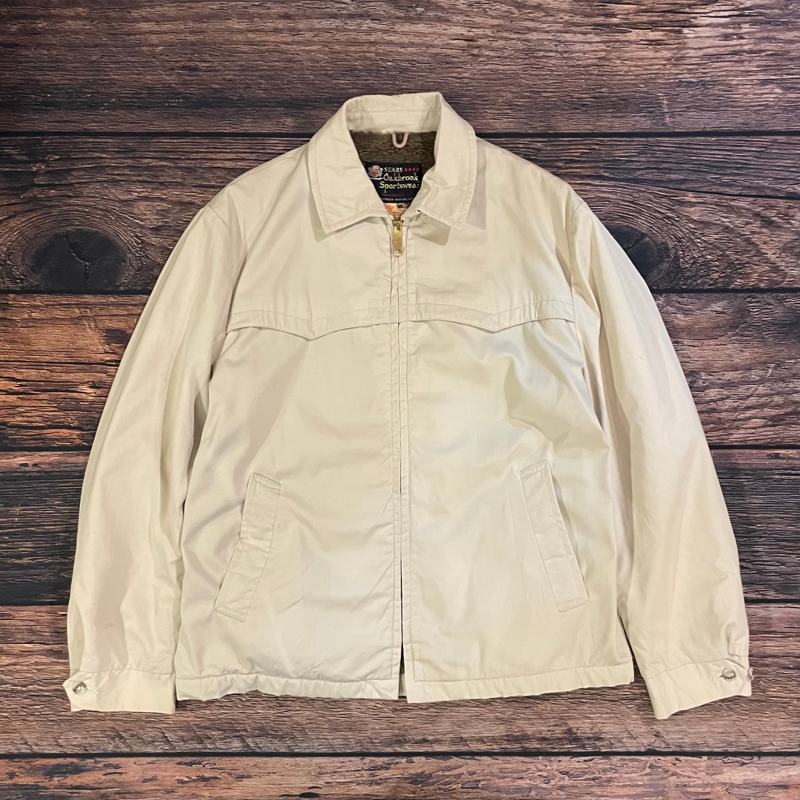 1960-70s Vintage Sears Oakbrook Sportswear Sports JKT | Blu Vintage