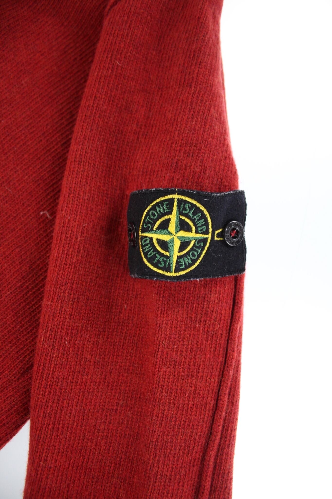 STONE ISLAND ハーフボタン ウールニットセーター【CU-3733】 | cv