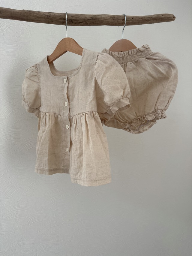 《即納》送料無料 【atomeme】Juicy Linen Blouse