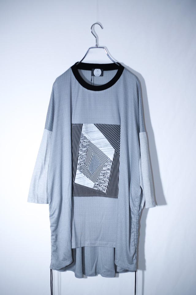 Gather-T-shirts Pnl (grey)
