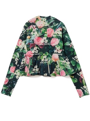【26AW】NONTOKYO ノントーキョー / トップス / DIRECT PRINT RIB GATHER C/S