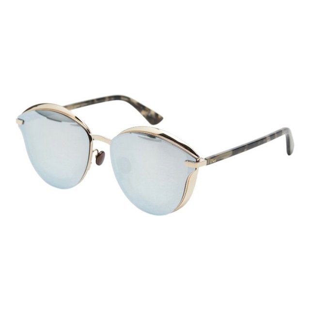 ディオール Murmure EDITION LIMITEE サングラス ブラック プラスチック メッキ レディース Dior 中古