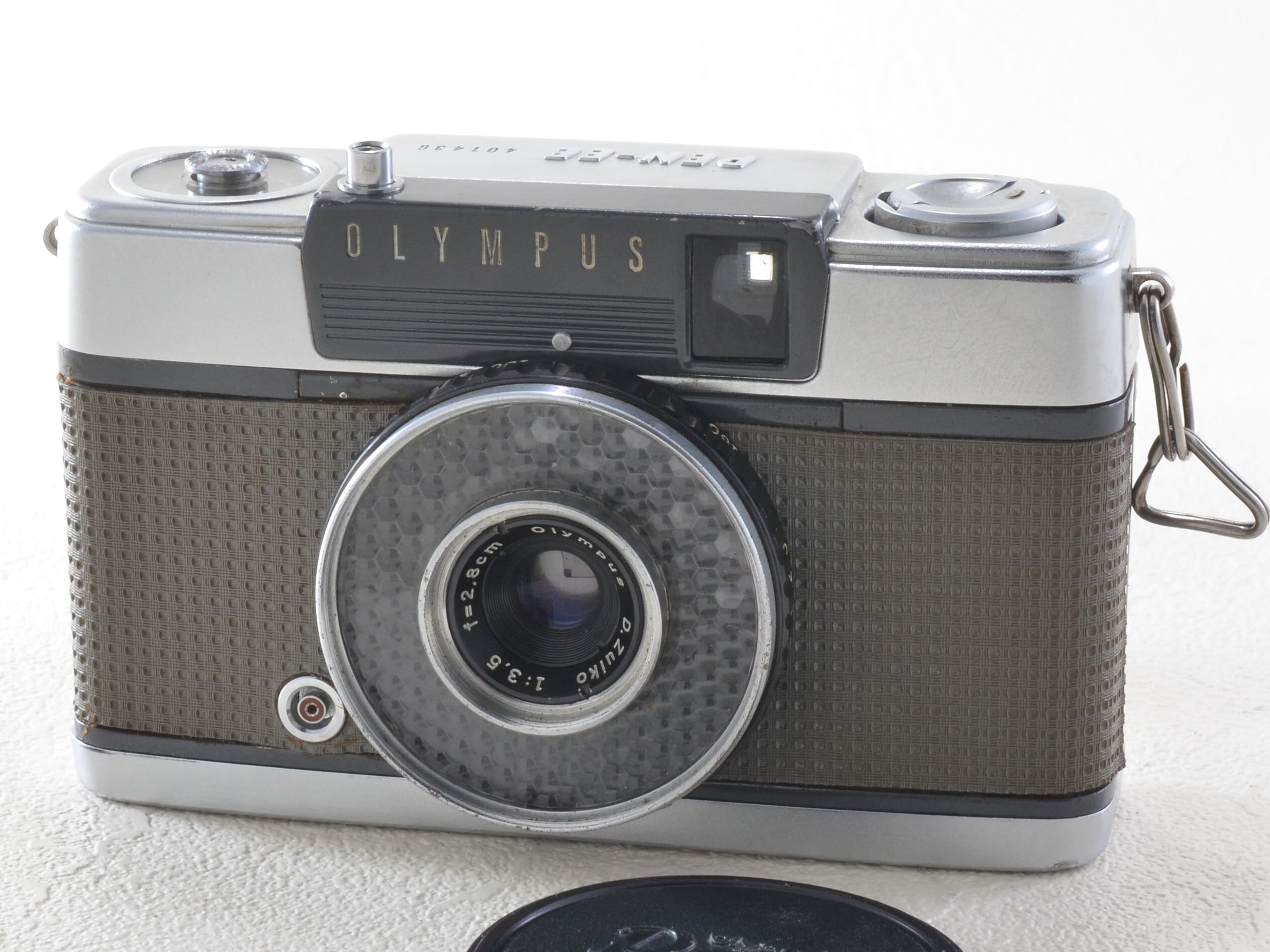 OLYMPUS PEN-EE 2.8cm F3.5 整備済 ネガフィルム付 オリンパス（22416）  サンライズカメラーSunrise Cameraー