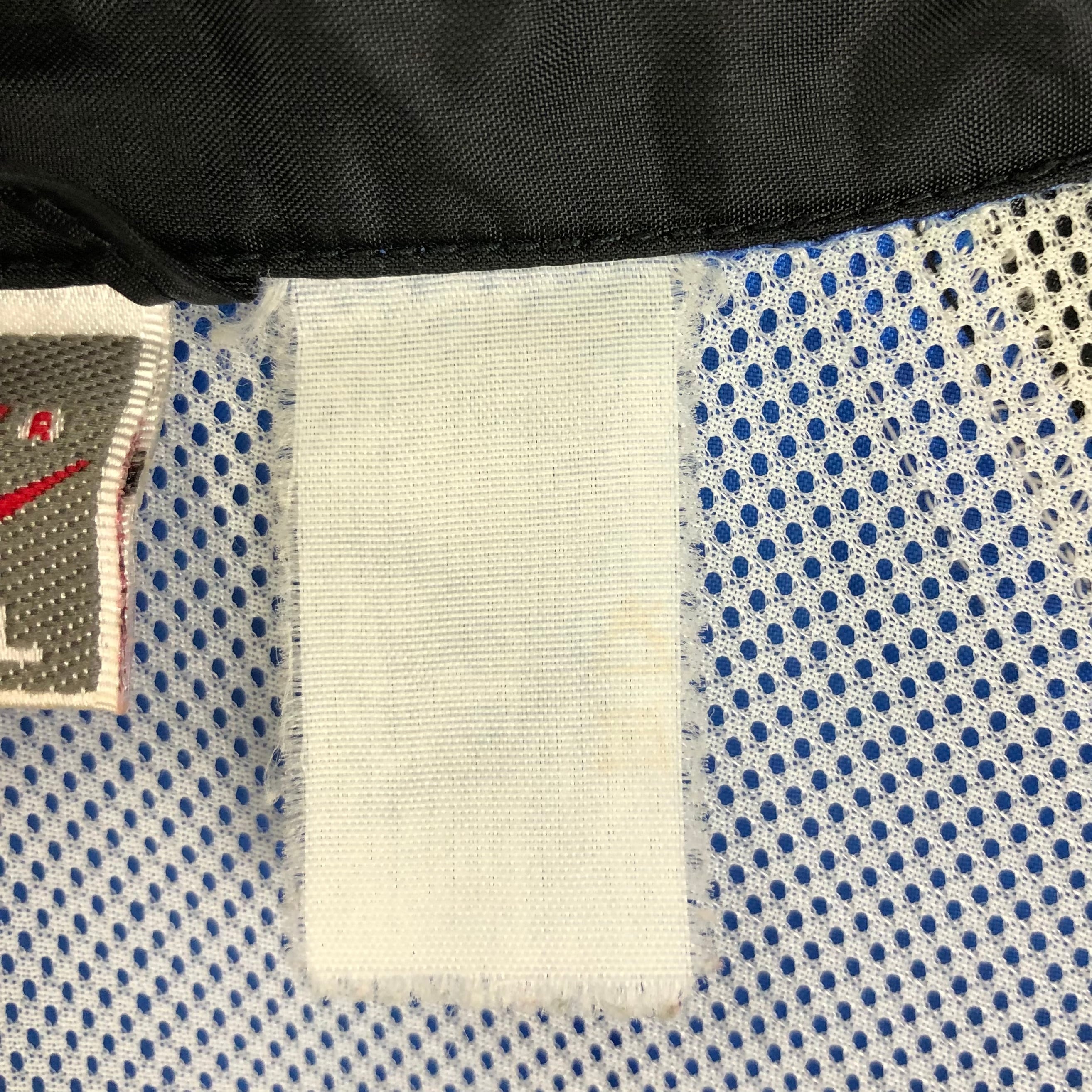 ☆90s 銀タグ NIKE ナイキ 3トーン切り替え ナイロンジャケット