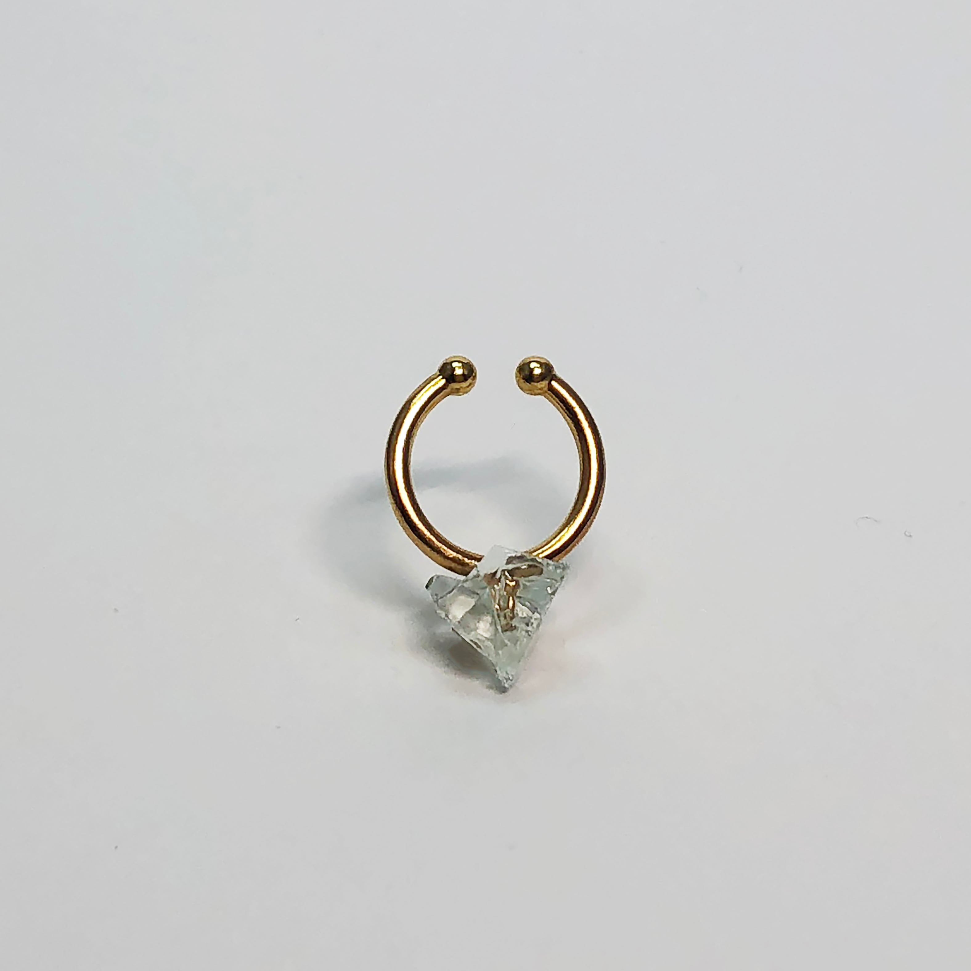 FRAGMENT - ear cuff - gold 04