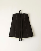 DU250503 linen like layered bare tunic【残り3点】