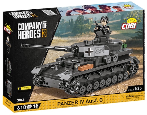 COBI #3045  IV号戦車(COH3) Panzer IV (CoH3)