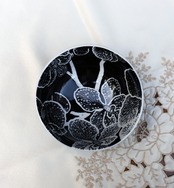 お茶碗 黒